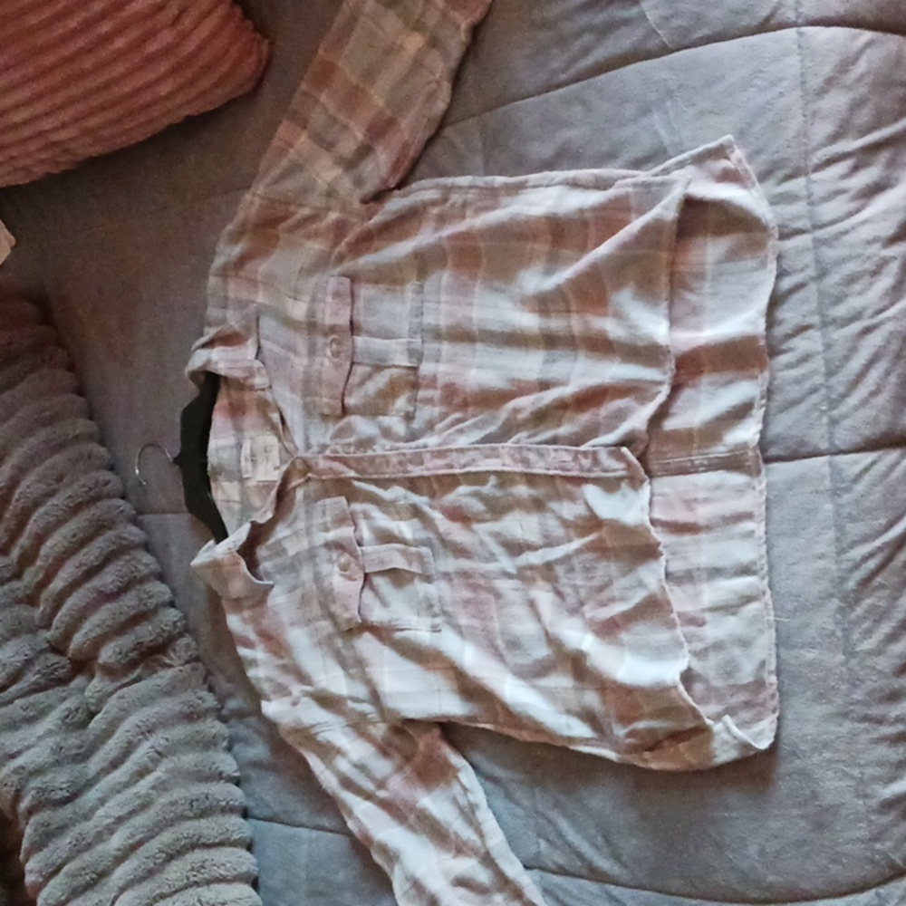 American Eagle flannel